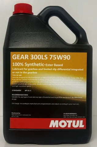 gear 300 ls GEAR 300 LS 75W90 5L