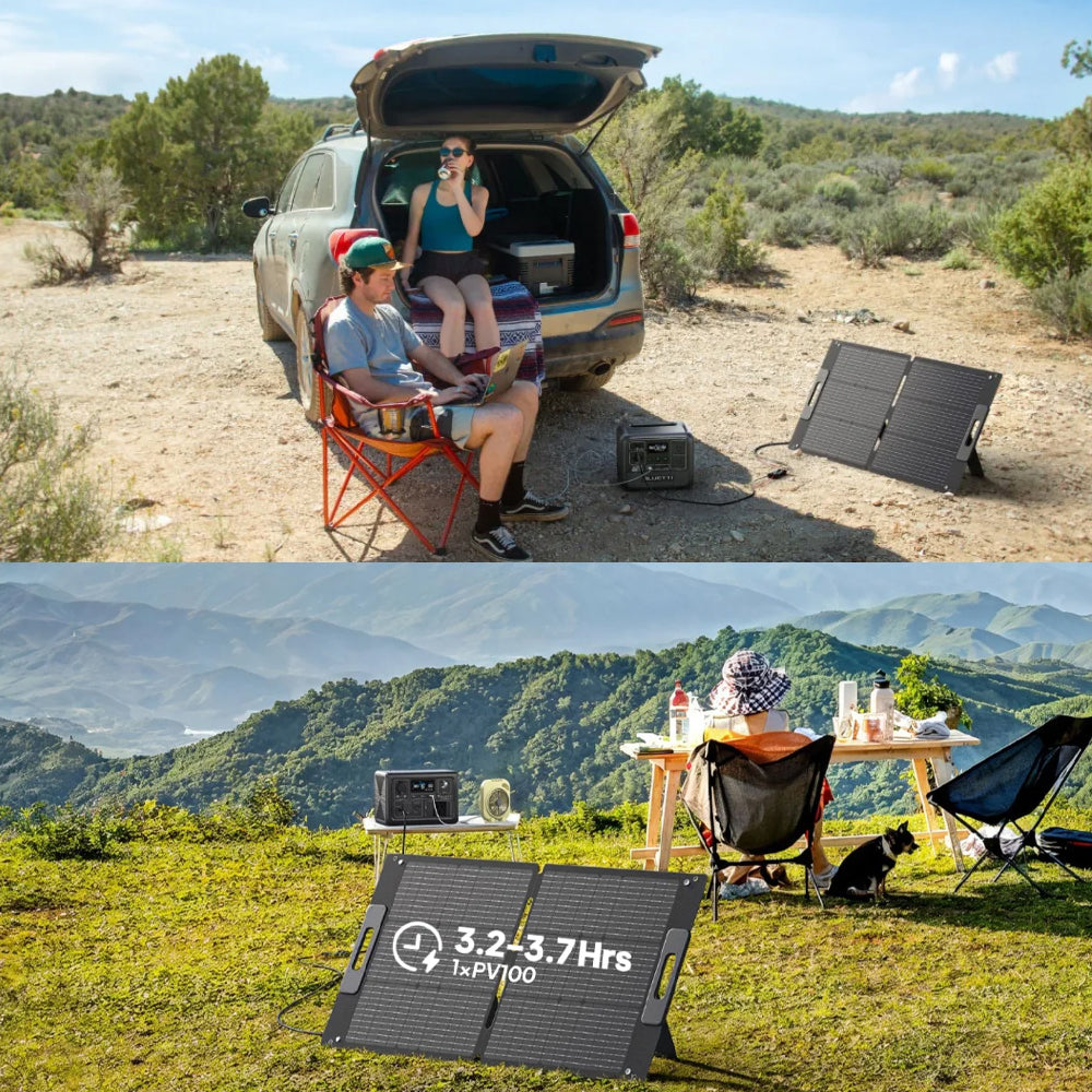 BLUETTI PV100 FOLDABLE SOLAR PANELS | 100W