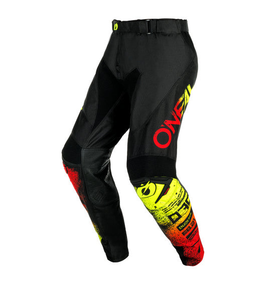 O'Neal 2026 Youth MAYHEM Scarz Pant - Black/Red