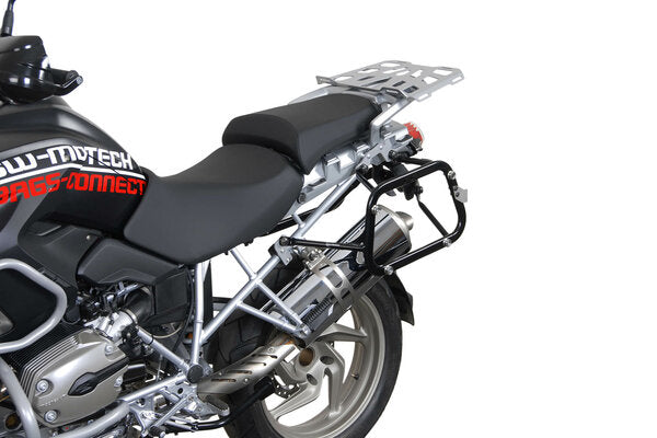 SIDE CARRIERS SW MOTECH BMW R1200GS 04-12 R1200GS ADVENTURE 06-13