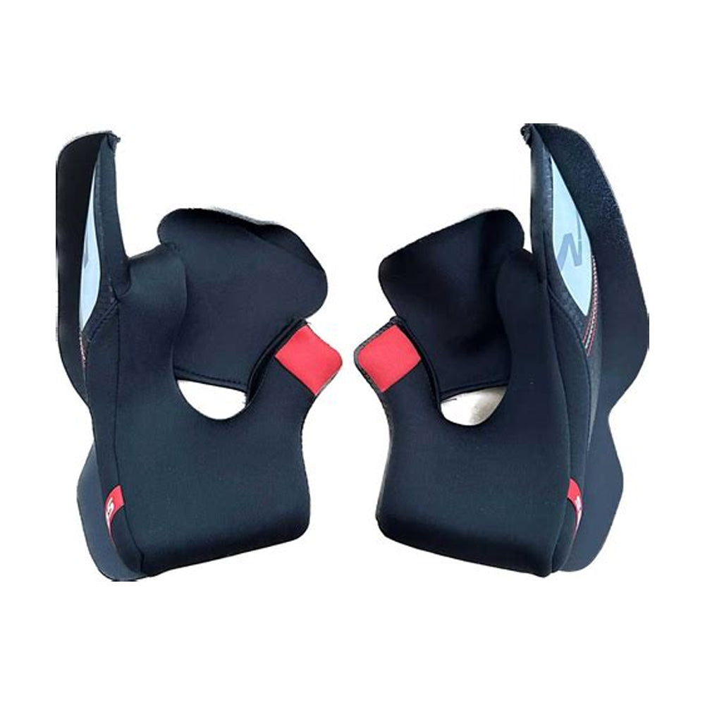 HELMET CHEEK PAD N501 LARGE