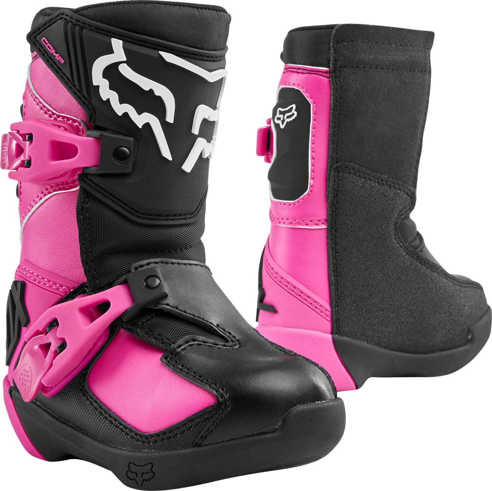 FOX RACING KIDS COMP MX BOOTS 10