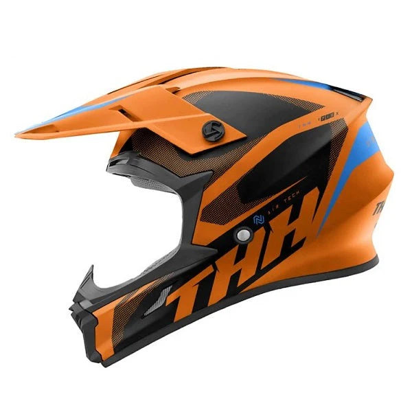 THH T710X Helmet - Orange (Youth Small)