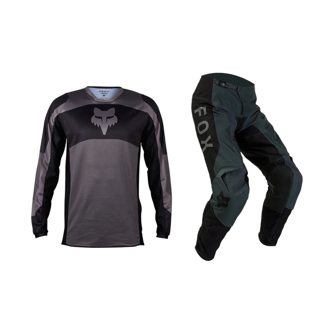 Fox 180 Adult Nitro Gearset Dark Shadow