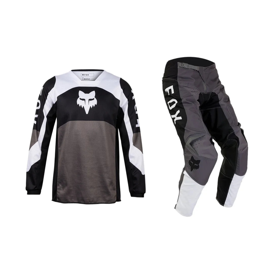 Fox 180 Adult Nitro Gearset Black/Grey