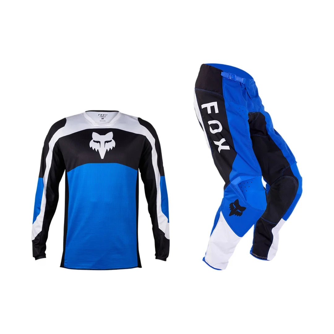 Fox 180 Adult Nitro Gearset Blue