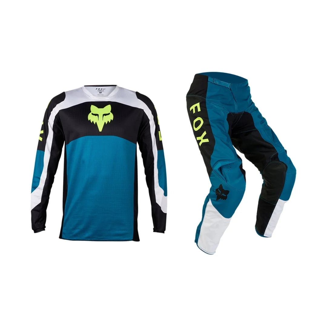 Fox 180 Adult Nitro Gearset Maui Blue