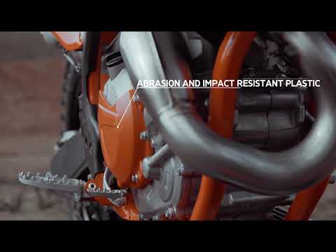 Clutch Cover Protector KTM SX/EXC/XC 125/200 '09-'15 Orange