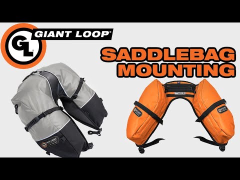 Giant Loop MoJavi Saddlebag - Black