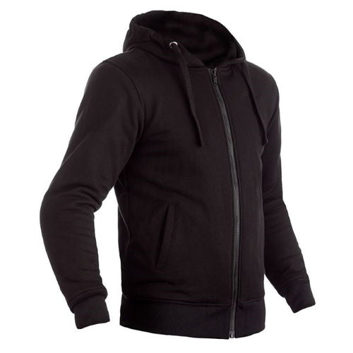 RST Zip Through Lined CE Hoodie - Black