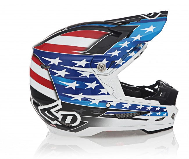 6D HELMET ATR-2Y SUP PAT RWB