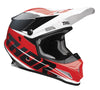 THOR MX SECTOR FADER HELMET RED BLK S22