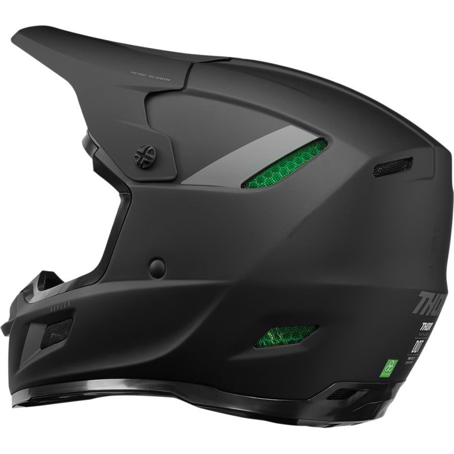 HELMETS THOR MX REFLEX BLACKOUT