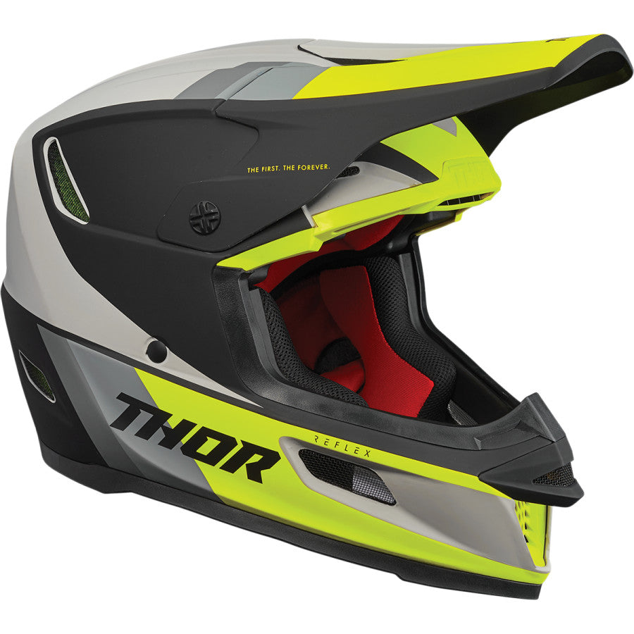 THOR MX REFLEX APEX HELMET ACID GRY S22