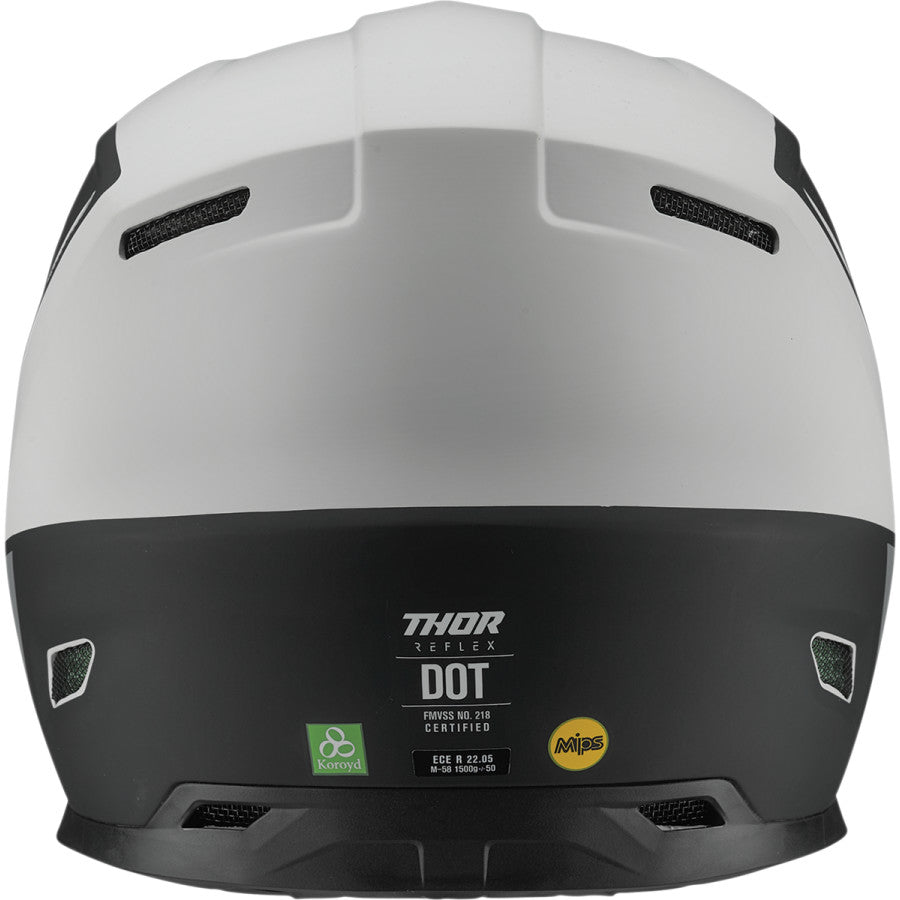 THOR MX REFLEX APEX HELMET ACID GRY S22