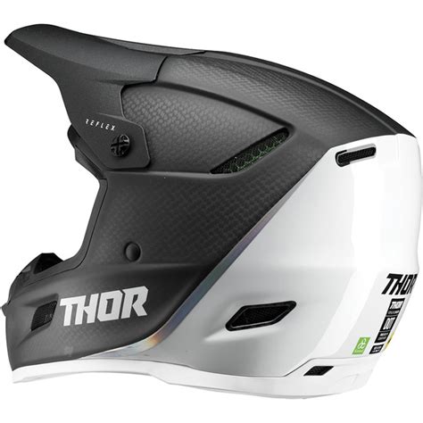 THOR MX REFLEX POLAR CARBON HELMET WHT S22