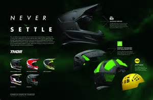 THOR MX REFLEX POLAR CARBON HELMET WHT S22