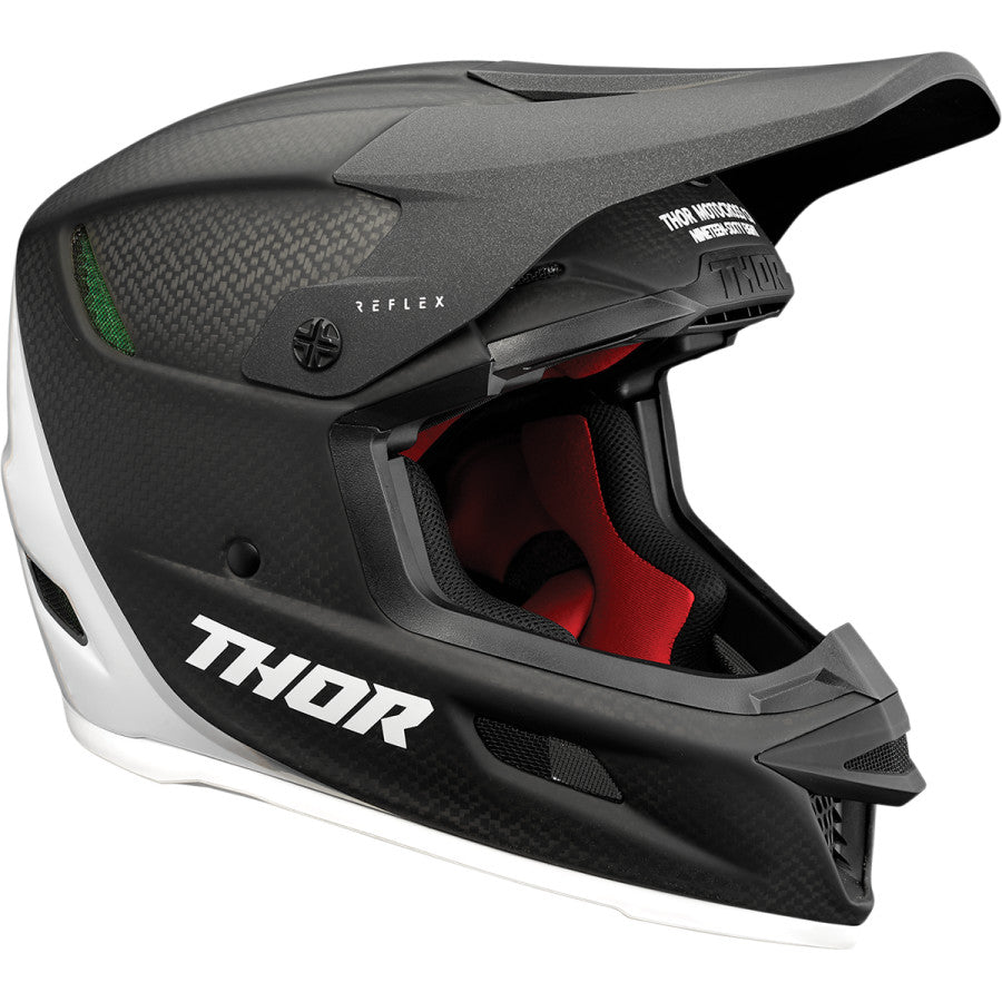 THOR MX REFLEX POLAR CARBON HELMET WHT S22