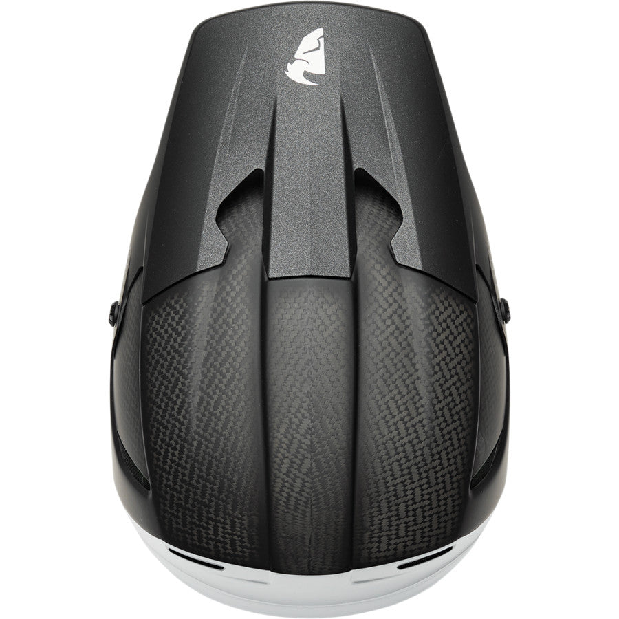 THOR MX REFLEX POLAR CARBON HELMET WHT S22