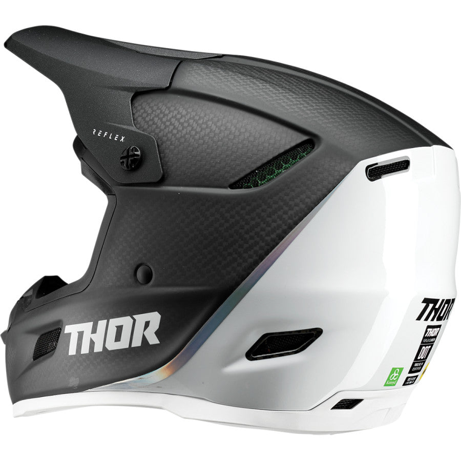 THOR MX REFLEX POLAR CARBON HELMET WHT S22