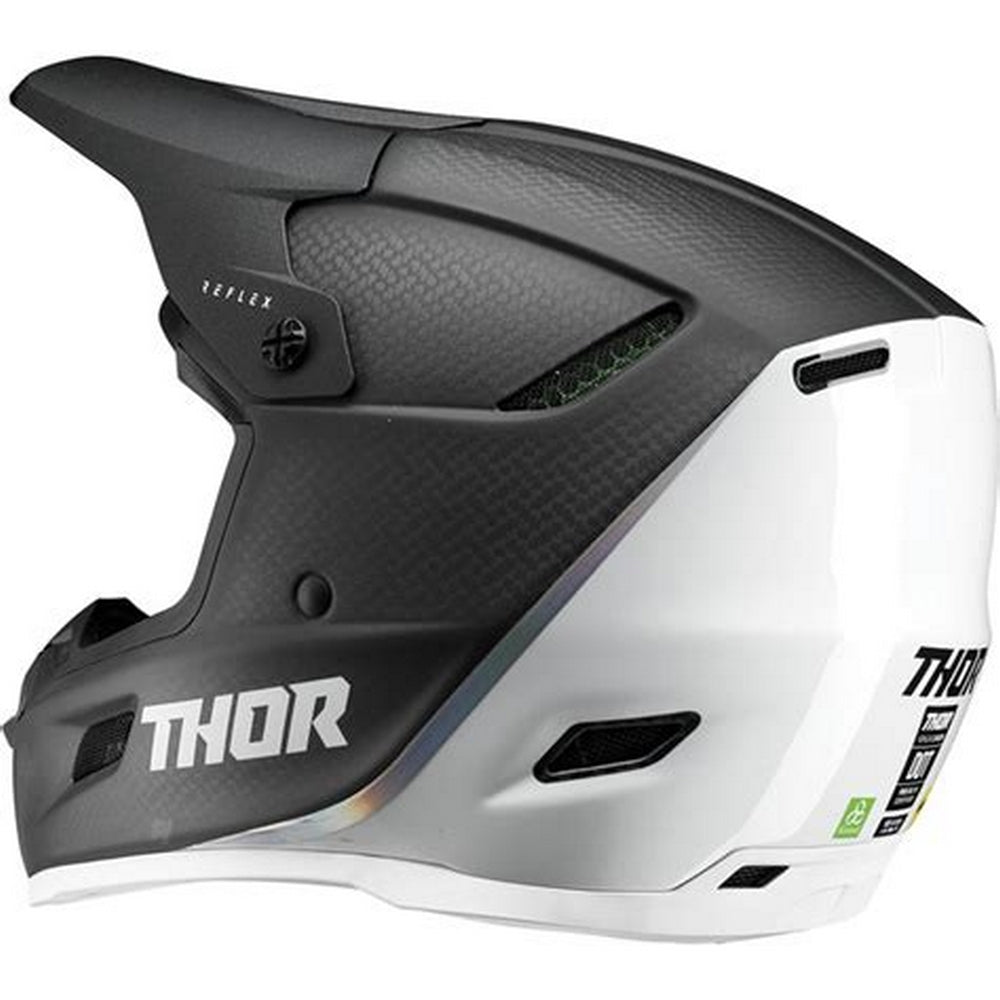 THOR MX REFLEX POLAR CARBON HELMET WHT S22