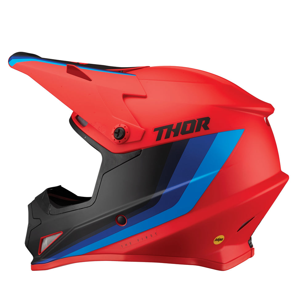 THOR MX SECTOR RUNNER MIPS HELMET RED BLUE