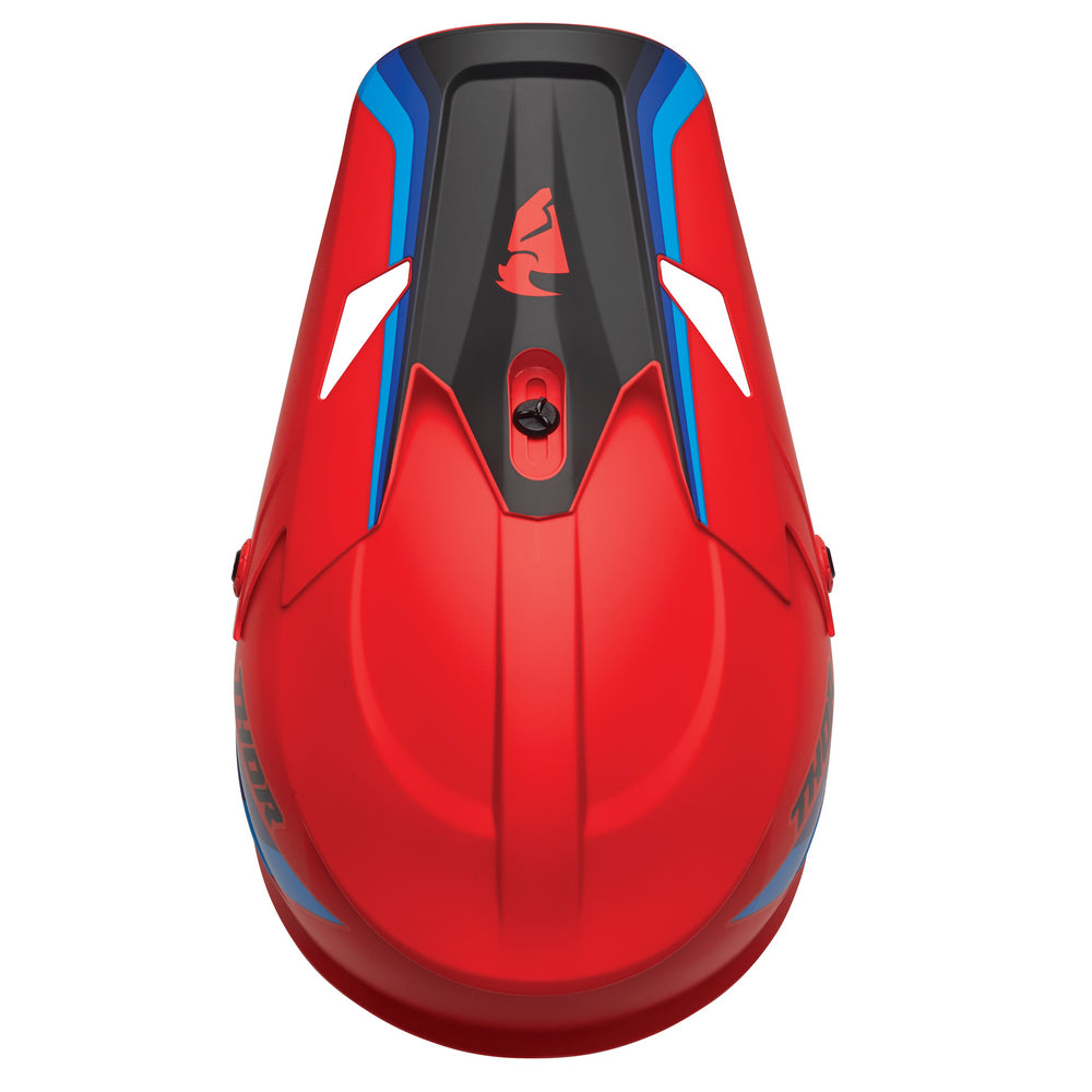 THOR MX SECTOR RUNNER MIPS HELMET RED BLUE