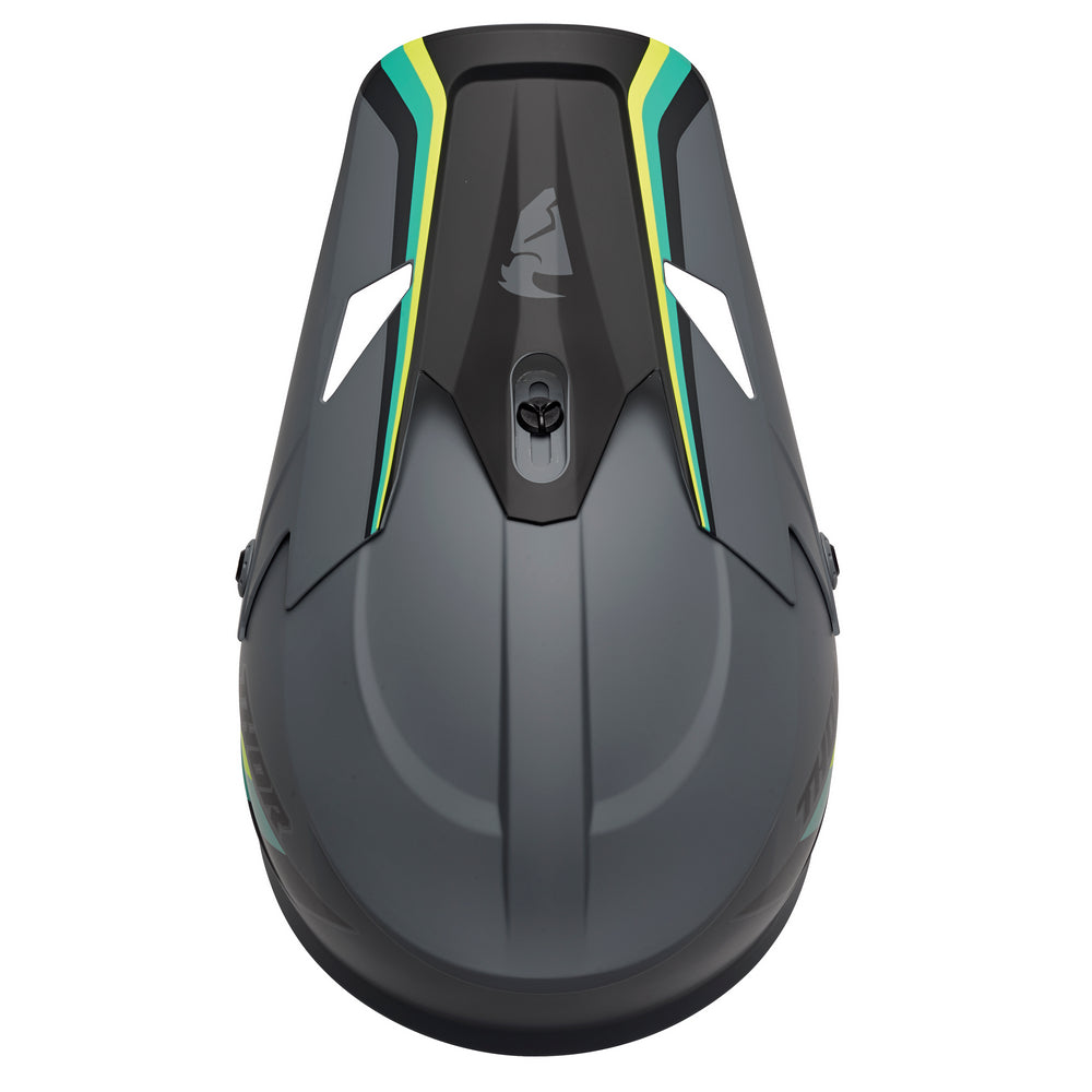 THOR MX SECTOR RUNNER MIPS HELMET GREY TEAL