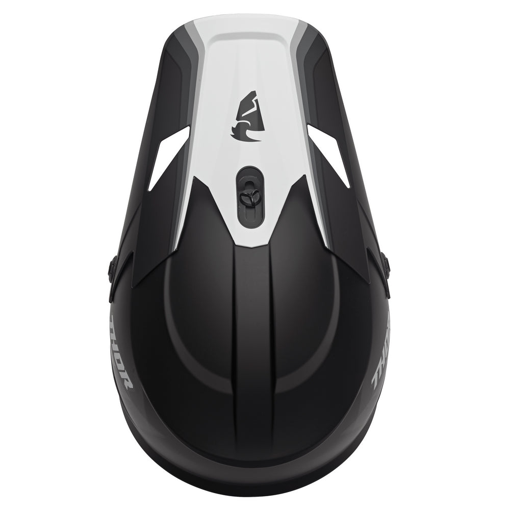 THOR MX SECTOR RUNNER MIPS HELMET BLACK WHITE