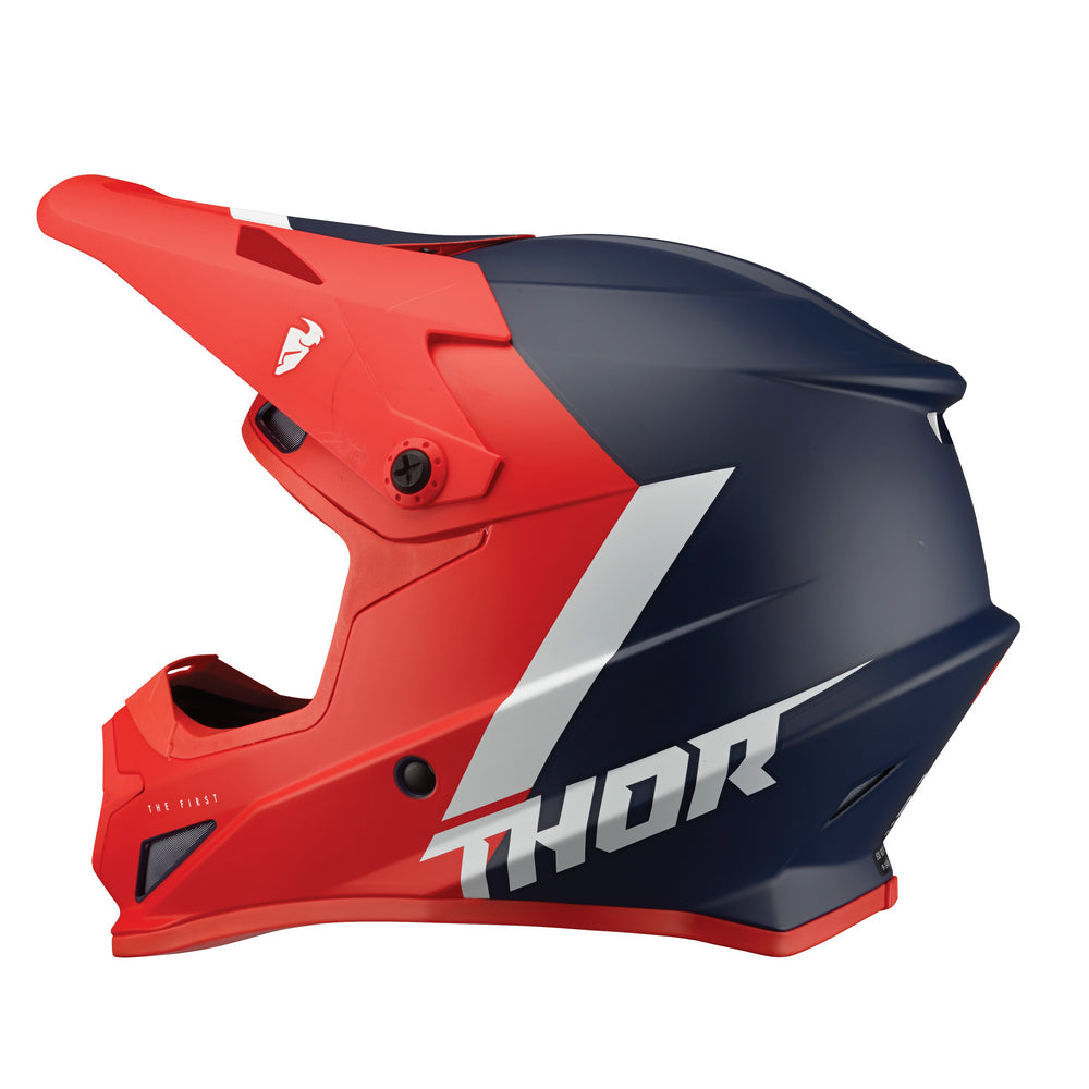 HELMET S22 SECTOR CHEV RED/NAVY