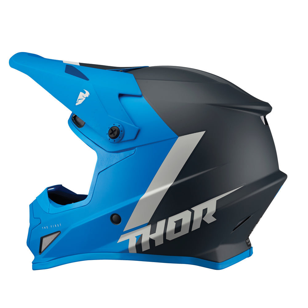 HELMET S22 SECTOR CHEV BLUE/GREY