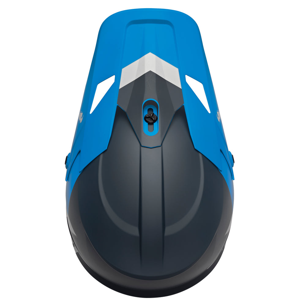 HELMET S22 SECTOR CHEV BLUE/GREY