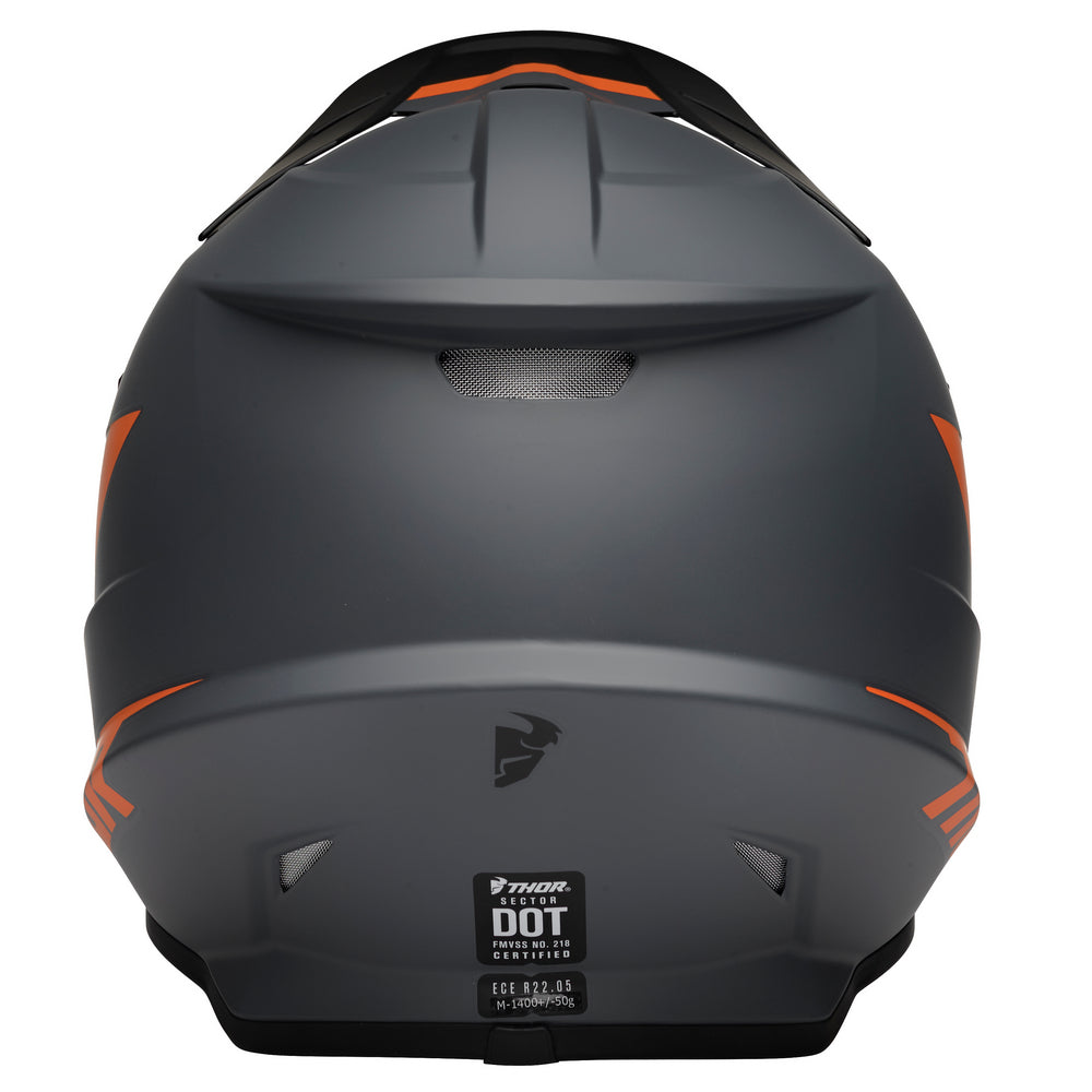 HELMET S22 SECTOR CHEV CHA/ORG