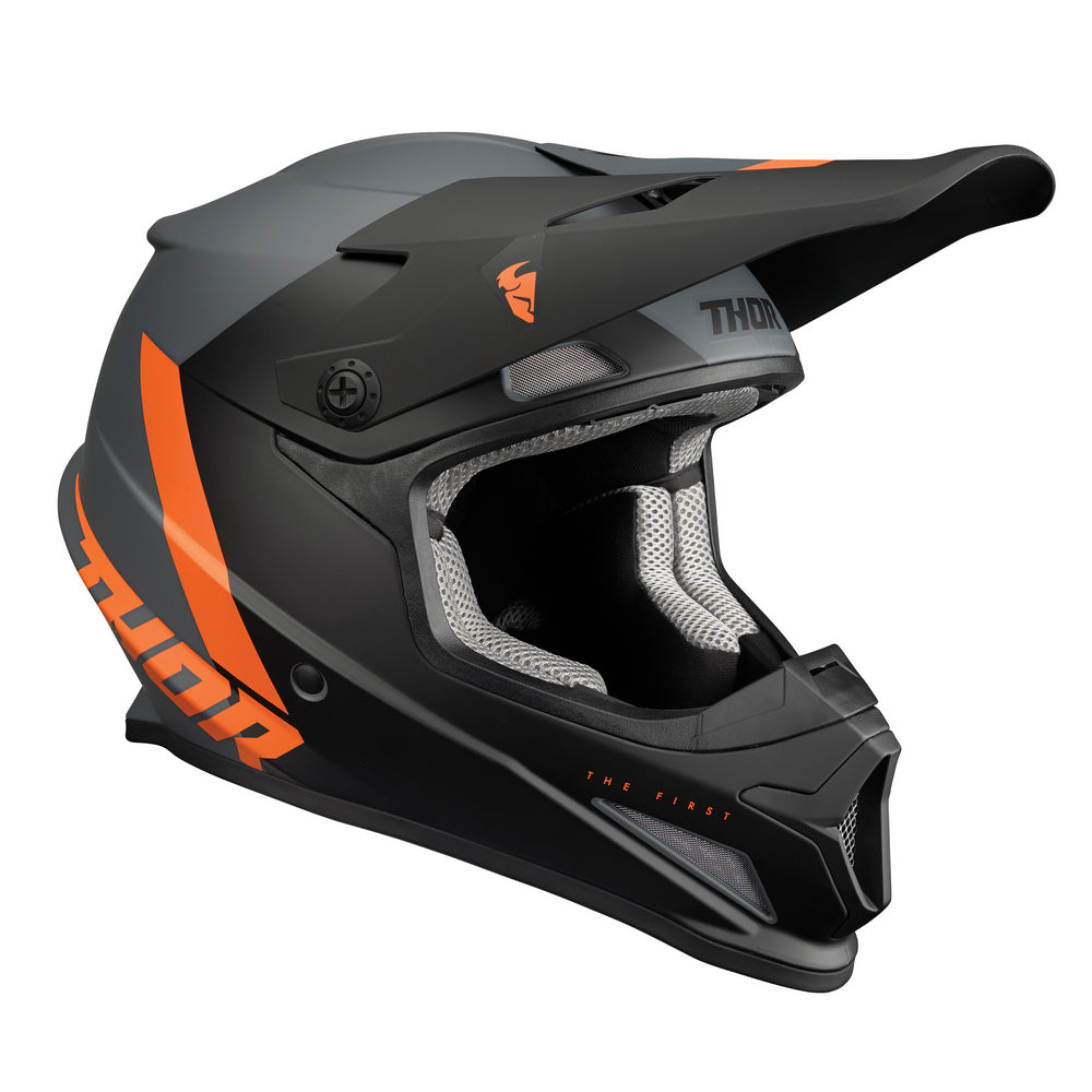 HELMET S22 SECTOR CHEV CHA/ORG