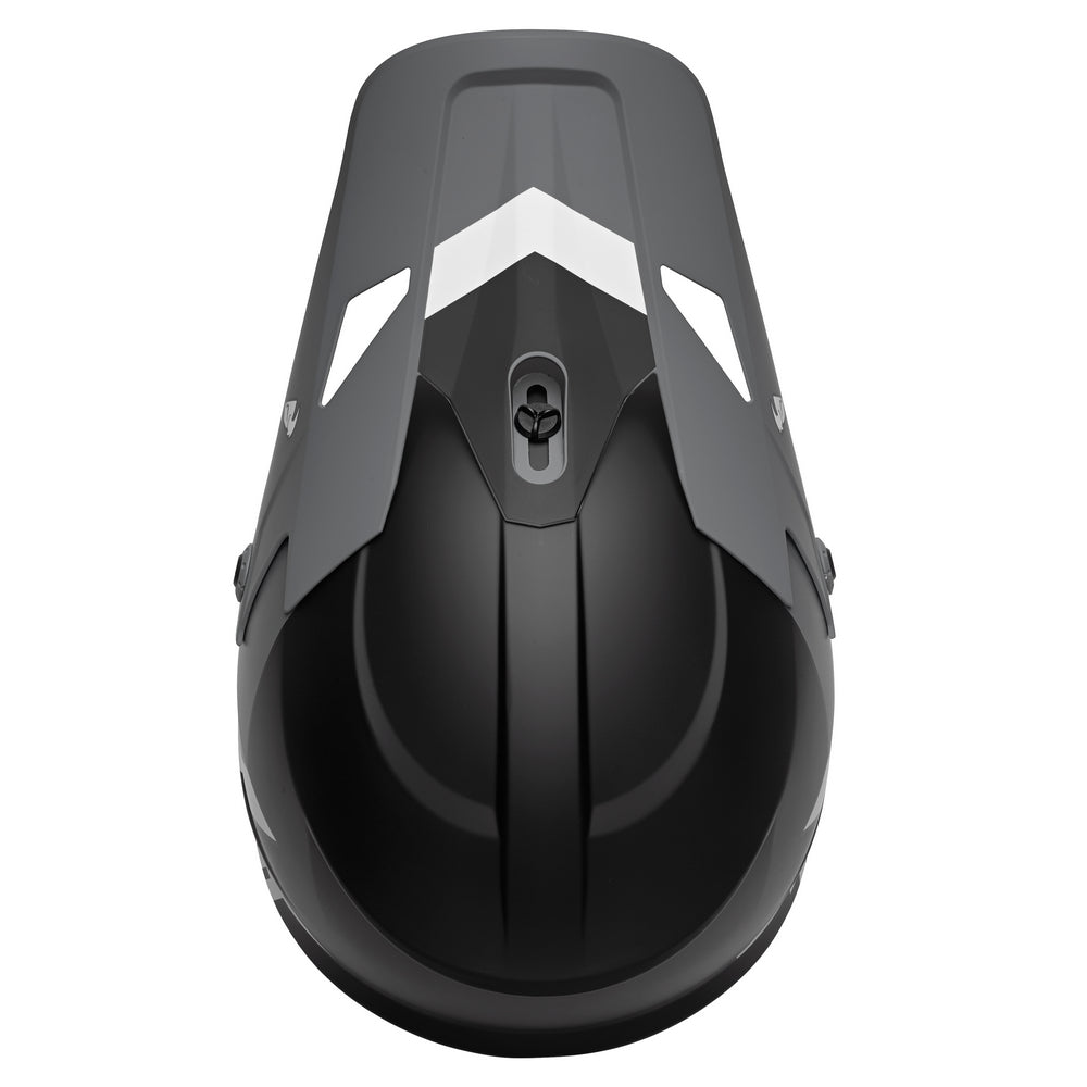 HELMET S22 SECTOR CHEV GREY/BLACK