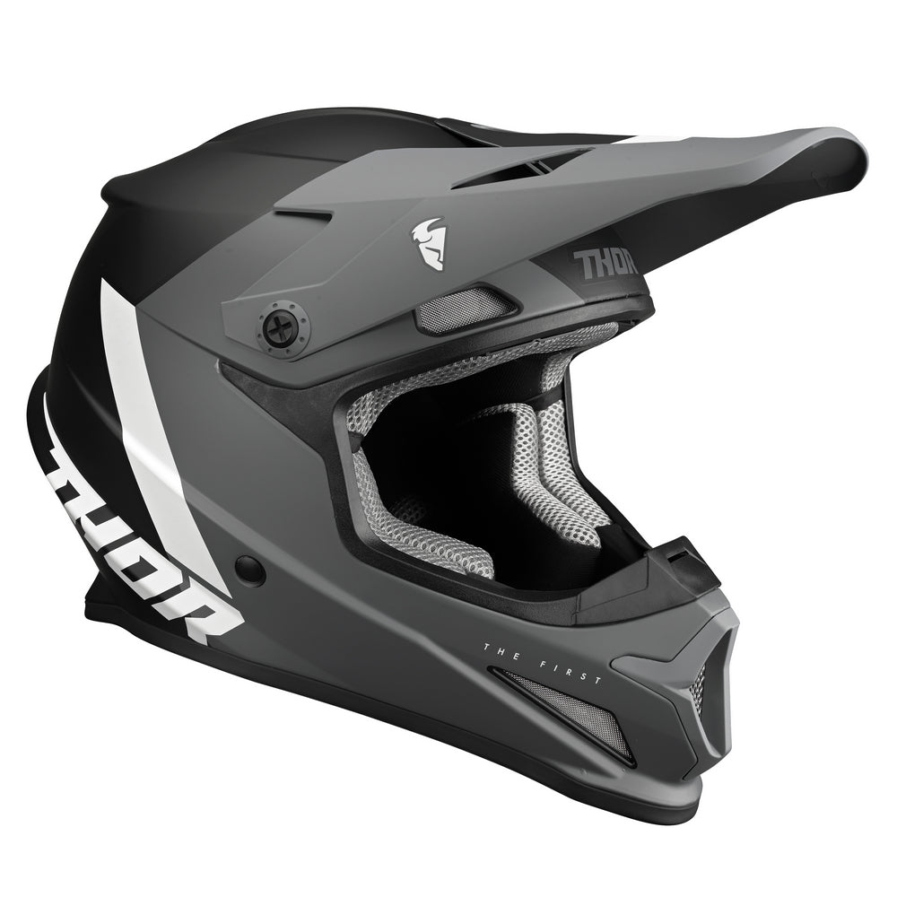 HELMET S22 SECTOR CHEV GREY/BLACK