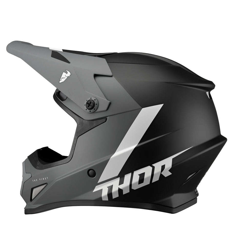 HELMET S22 SECTOR CHEV GREY/BLACK