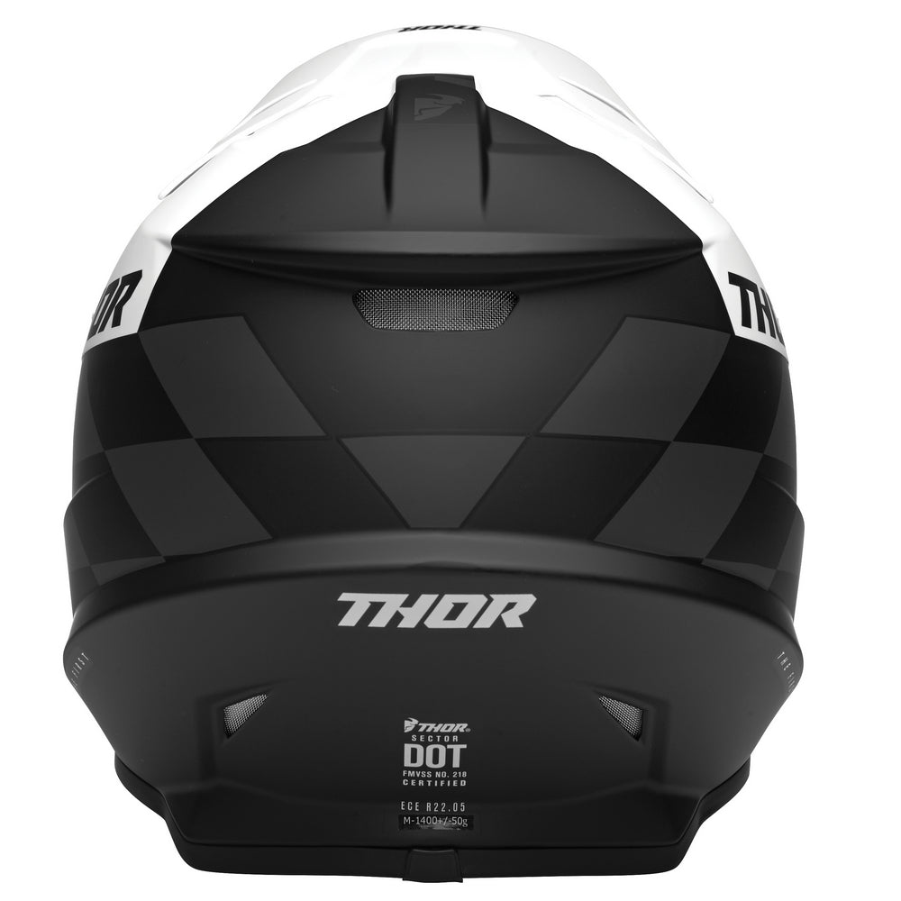 HELMET S22 SECTOR BIRDROCK BLK/WHT