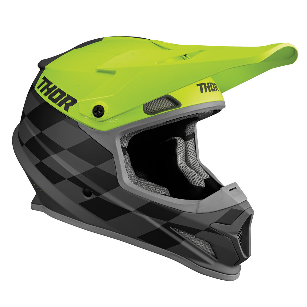 HELMET S22 SECTOR BIRDROCK GREY/ACID