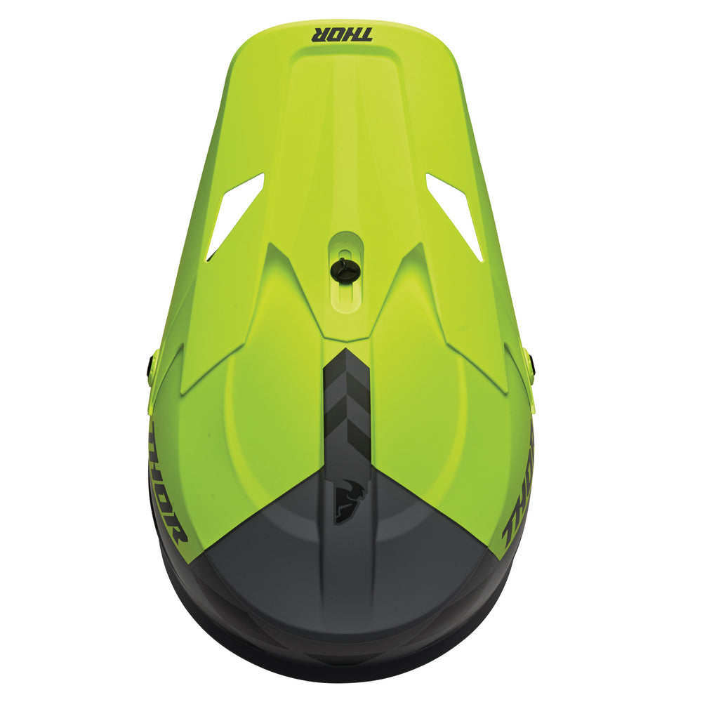 HELMET S22 SECTOR BIRDROCK GREY/ACID