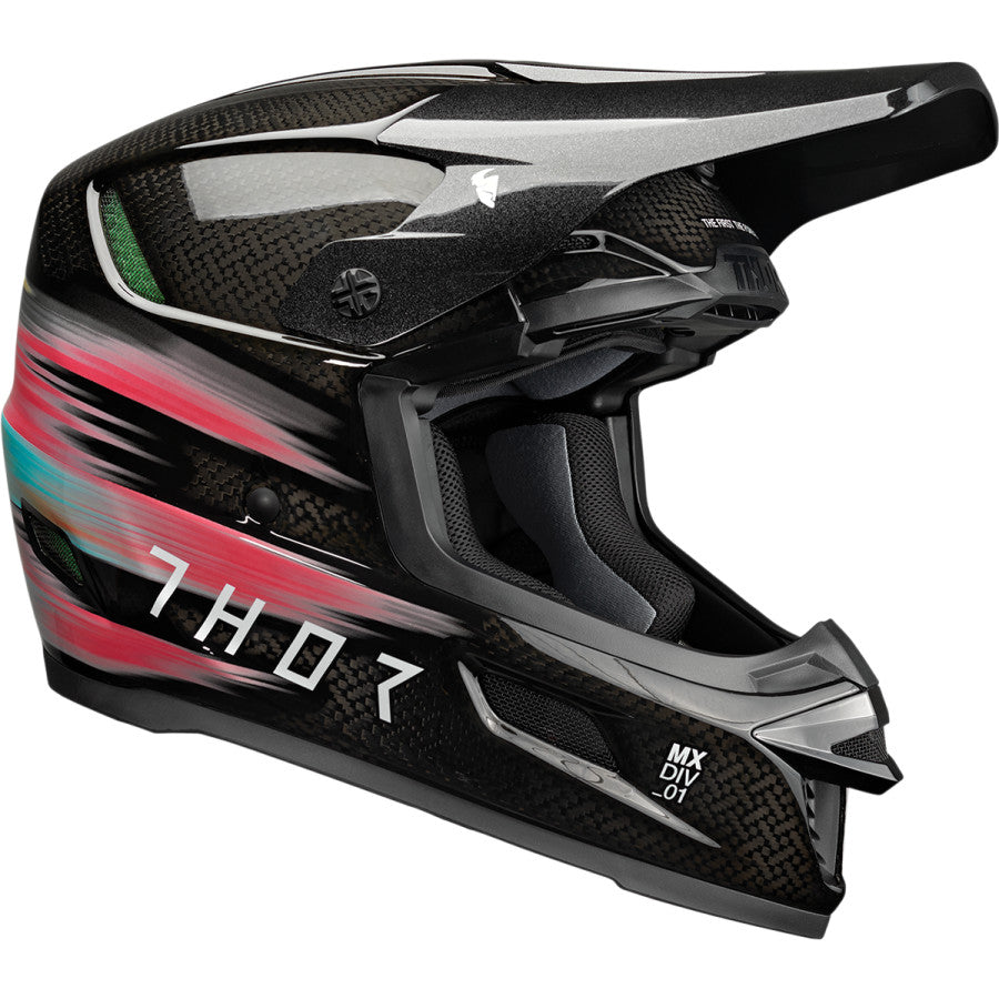 HELMET THOR MX REFLEX CARBON THEORY
