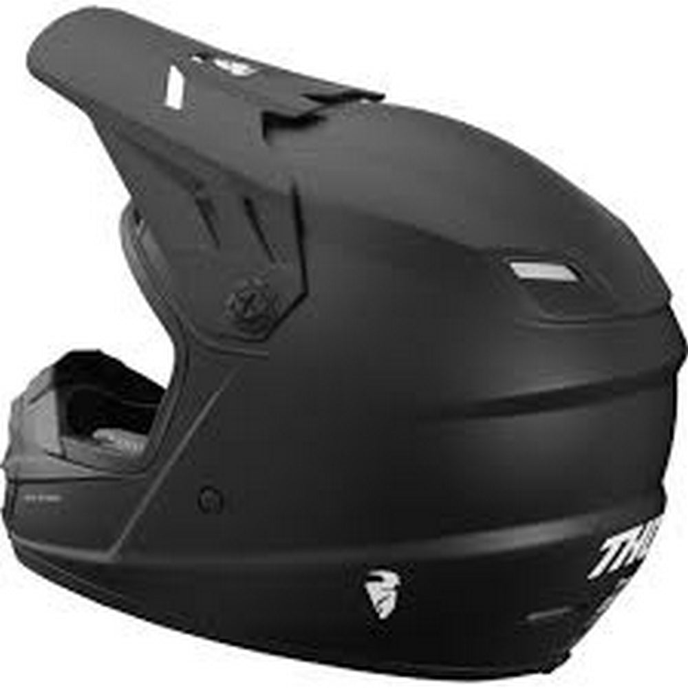 THOR MX SECTOR YOUTH HELMET BLACK S22Y