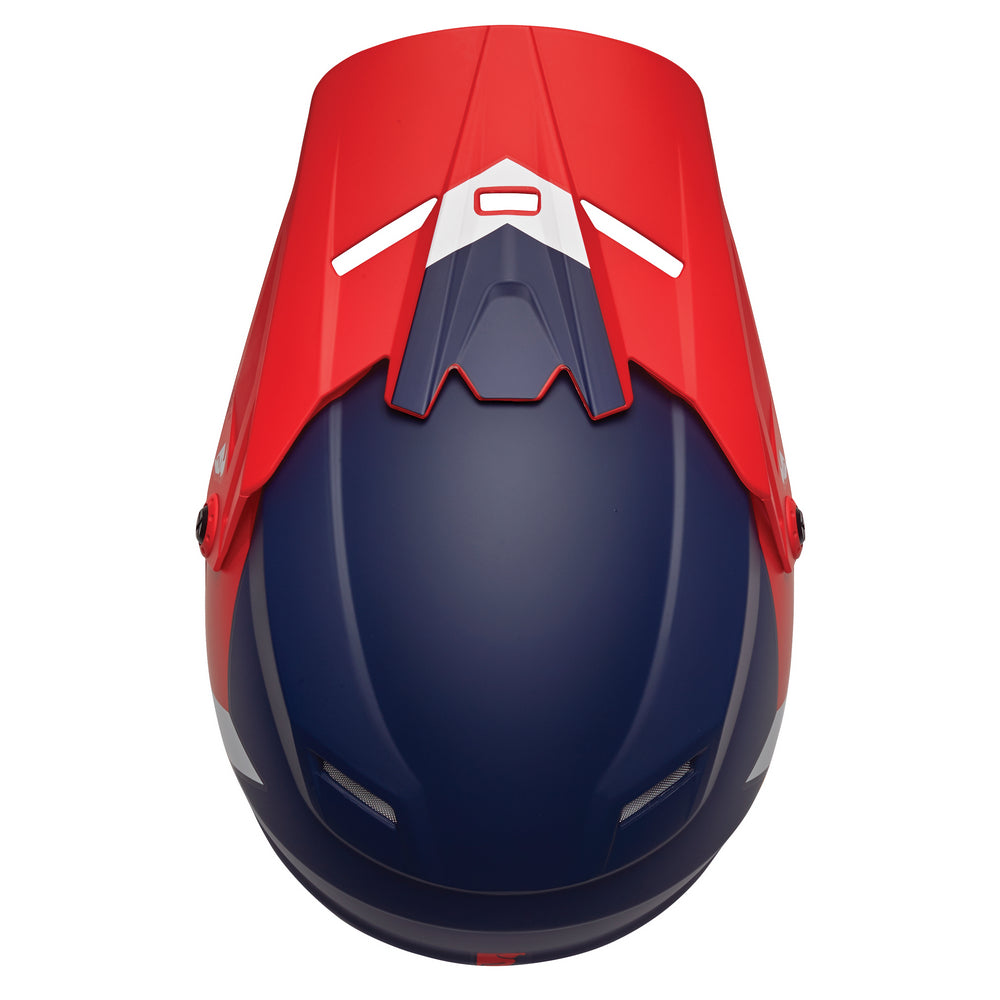 THOR MX SECTOR YOUTH HELMET CHEV RED BLK