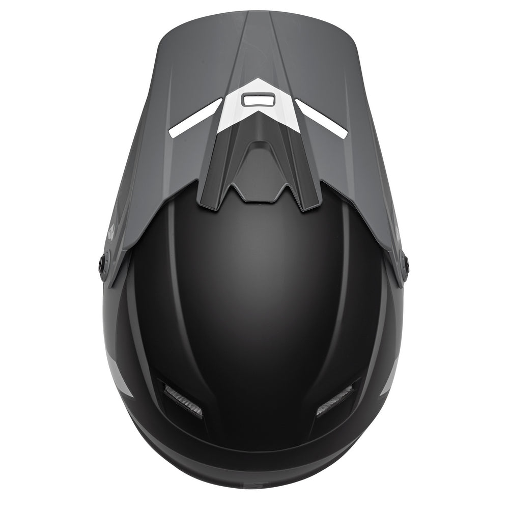 THOR MX SECTOR YOUTH HELMET CHEV GREY BLACK