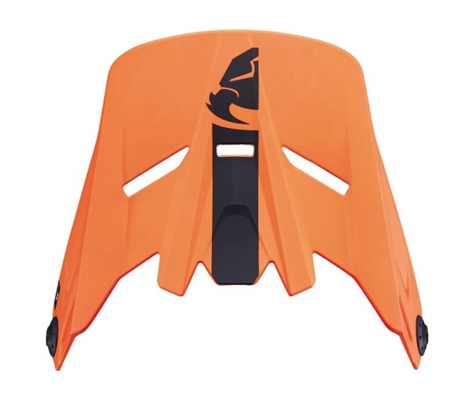 *HELMET VISOR KIT S21Y THOR MX SECTOR RACER YOUTH ORANGE NAVY