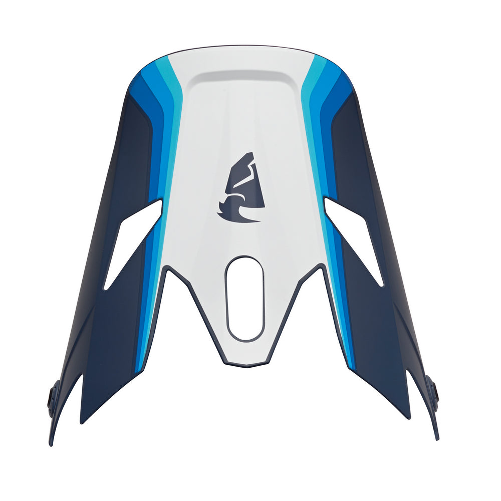 HELMET VISOR KIT S22 THOR MX SECTOR RUNNER NAVY WHITE