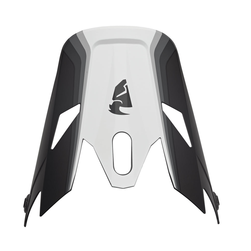 HELMET VISOR KIT S22 THOR MX SECTOR RUNNER BLACK WHITE