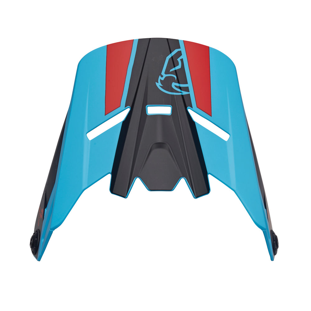 HELMET VISOR KIT S22Y THOR MX SECTOR SPLIT MIPS BLUE BLACK