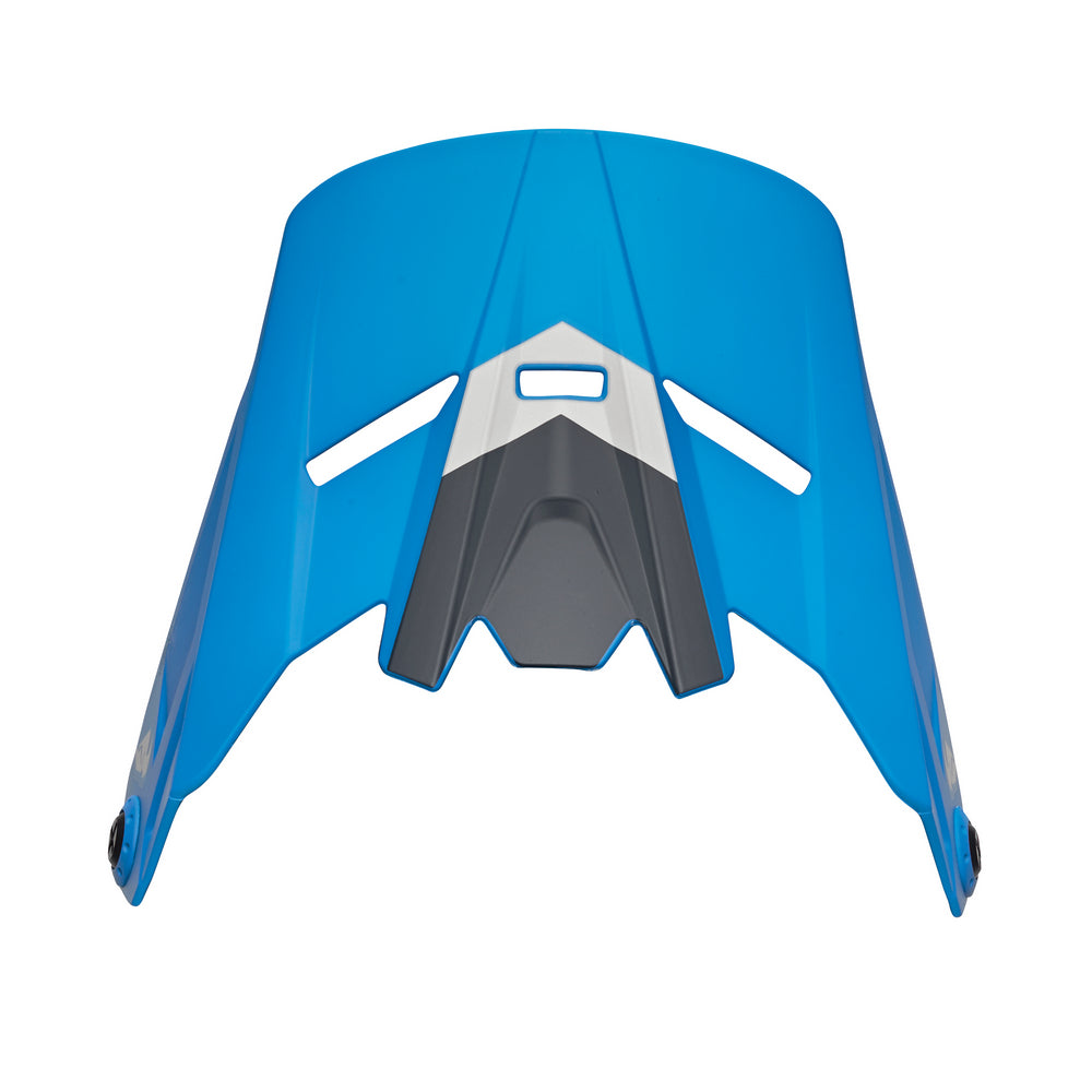 HELMET VISOR KIT S22Y THOR MX SECTOR YOUTH CHEV BLUE LIGHT GREY