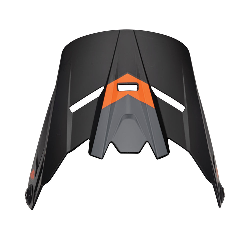 HELMET VISOR KIT S22Y THOR MX SECTOR YOUTH CHEV CHARCOAL ORANGE